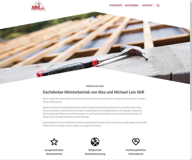 dachdecker-max-michael-leis-webdesign
